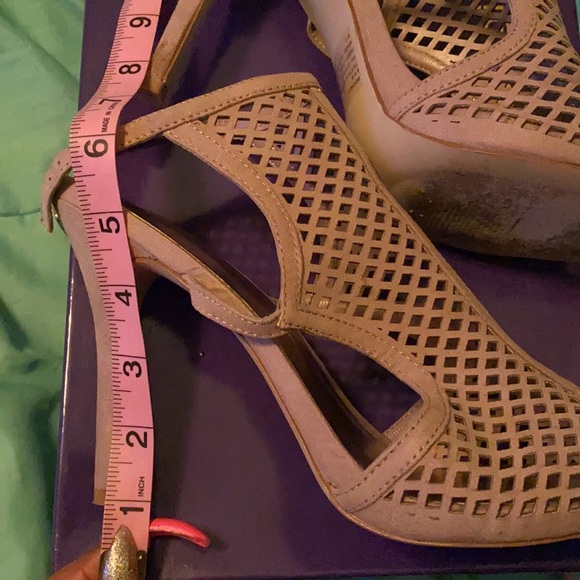 Taupe Suede Like  fabric - Picture 5 of 5